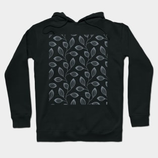 Climbing Leaves Repeat Pattern Hoodie